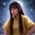 蜜桃传媒内容总监李晓雯头像，知性专业形象，背景为内容创作工作室